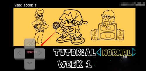 周五夜放克indiecross模组