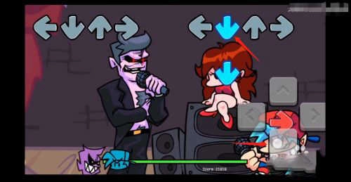 周五夜放克indiecross模组