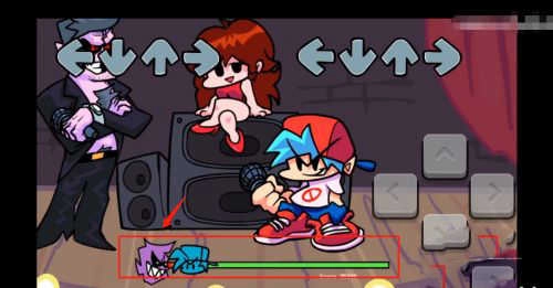 周五夜放克indiecross模组