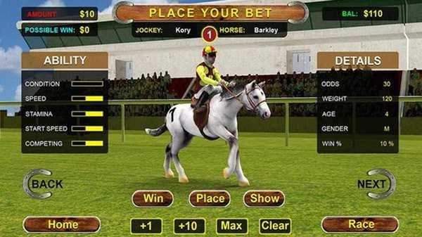 赛马3D模拟器(5)