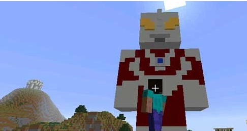 我的世界奥特曼图3