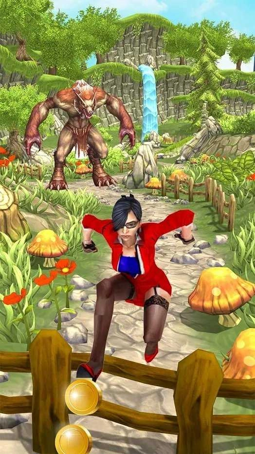 神庙逃亡丛林公主Endless Temple Princess Jungle截图4