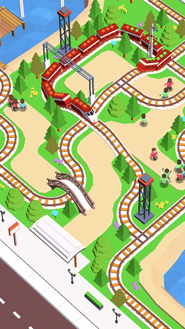 闲置观光火车图2