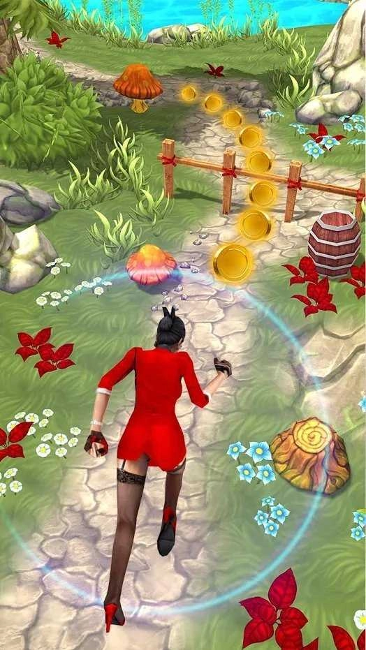 神庙逃亡丛林公主Endless Temple Princess Jungle截图3