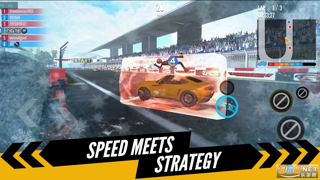 Nitro Smash终极街机赛车模拟器游戏图2