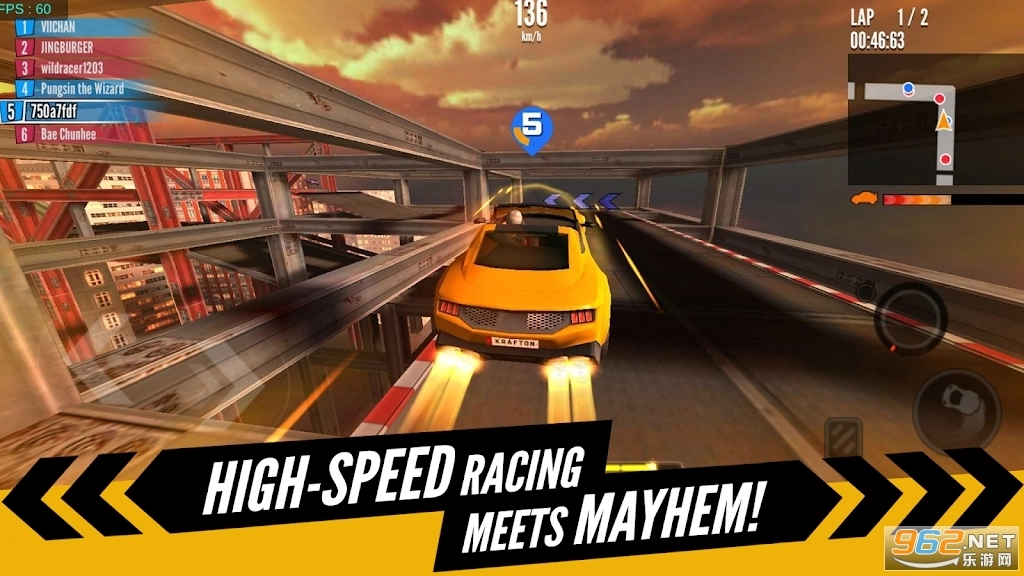 Nitro Smash终极街机赛车模拟器游戏图4