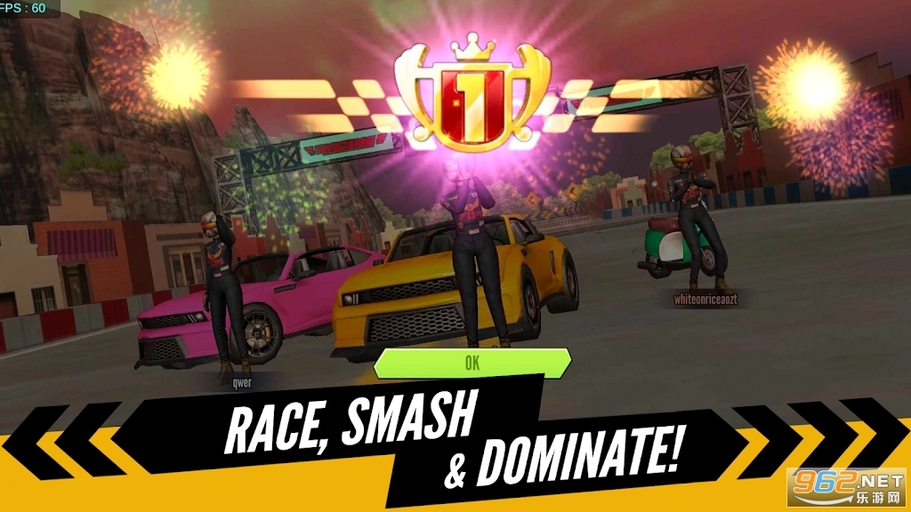 Nitro Smash终极街机赛车模拟器游戏图5