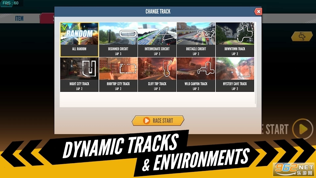 Nitro Smash终极街机赛车模拟器游戏图3