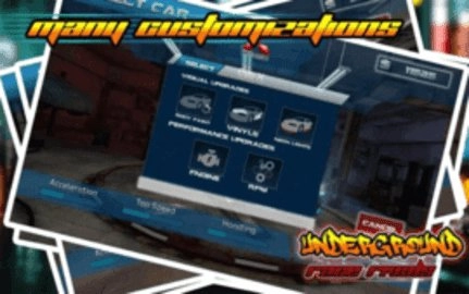 地下飞车竞赛图2