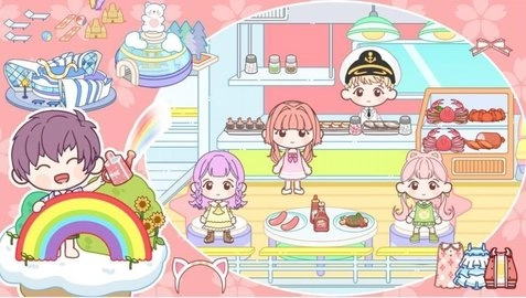 迷你度假小鎮(zhèn)圖3