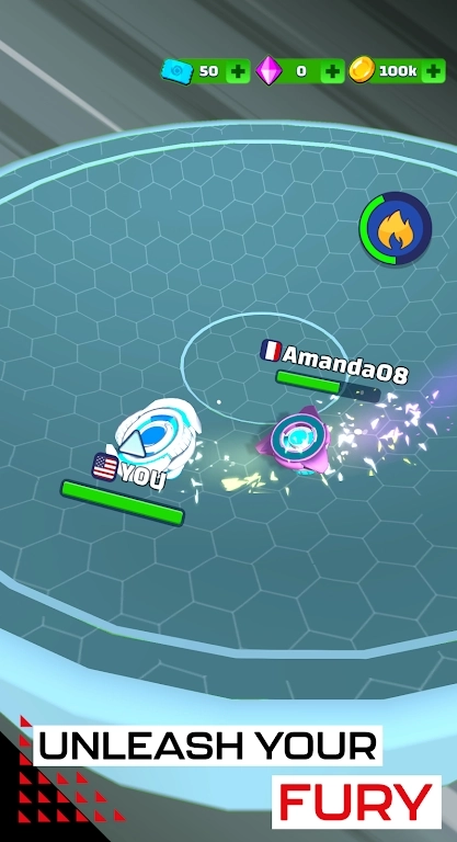 旋轉(zhuǎn)戰(zhàn)士競技場圖2