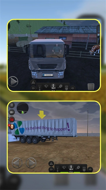 我开卡车贼6图2