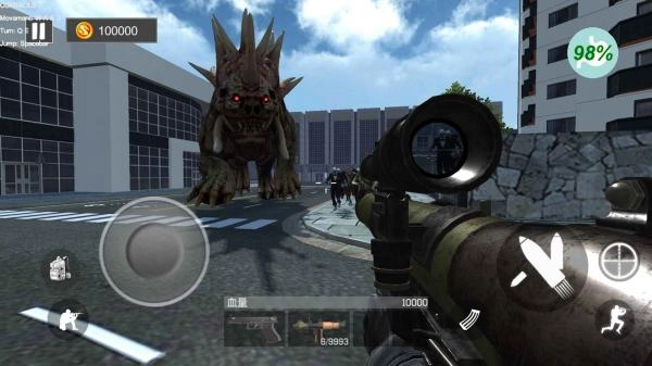 末世之路免费版图1