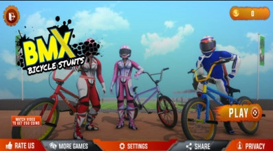 越野小轮车绝技游戏(3)