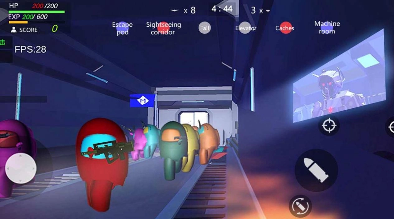 太空杀战场射击安装(2)