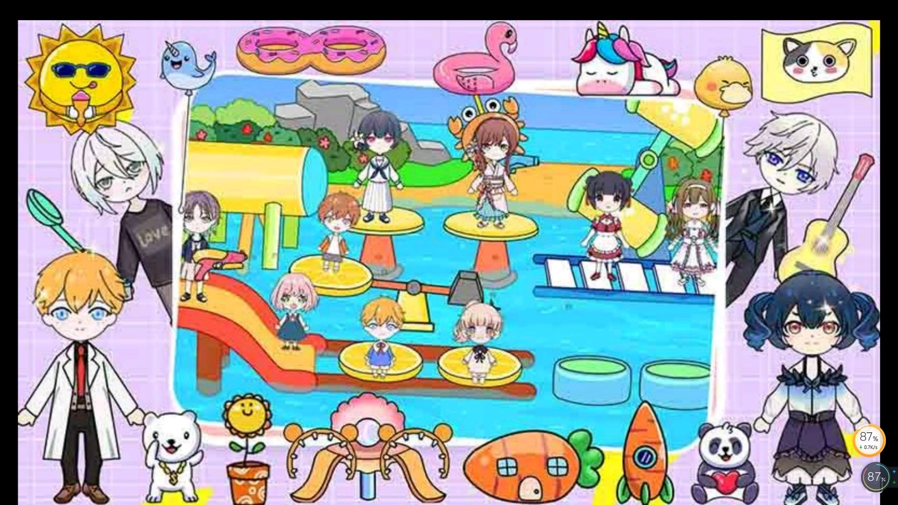 托可大学世界游戏(2)