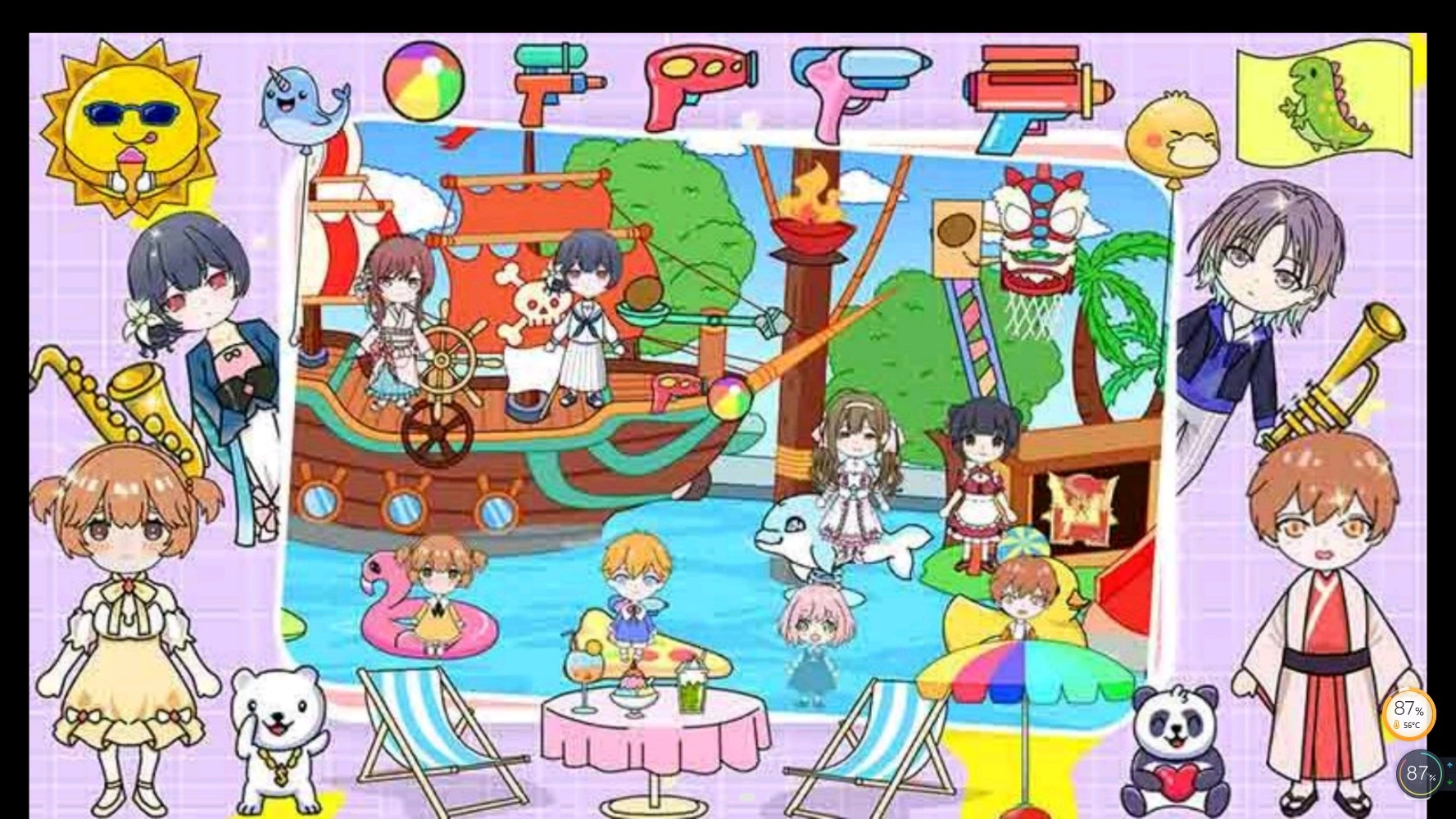 托可大学世界游戏(4)