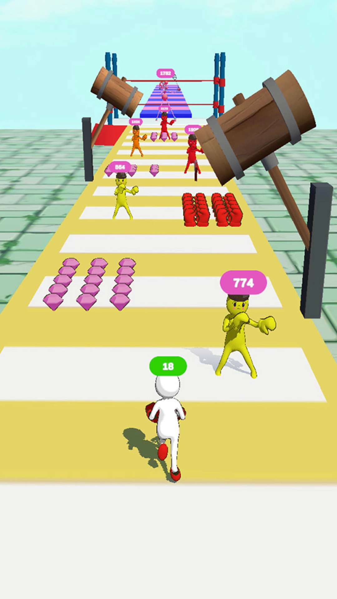 火与水拳击游戏安装(2)