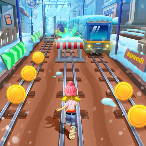 地铁3D冲刺游戏