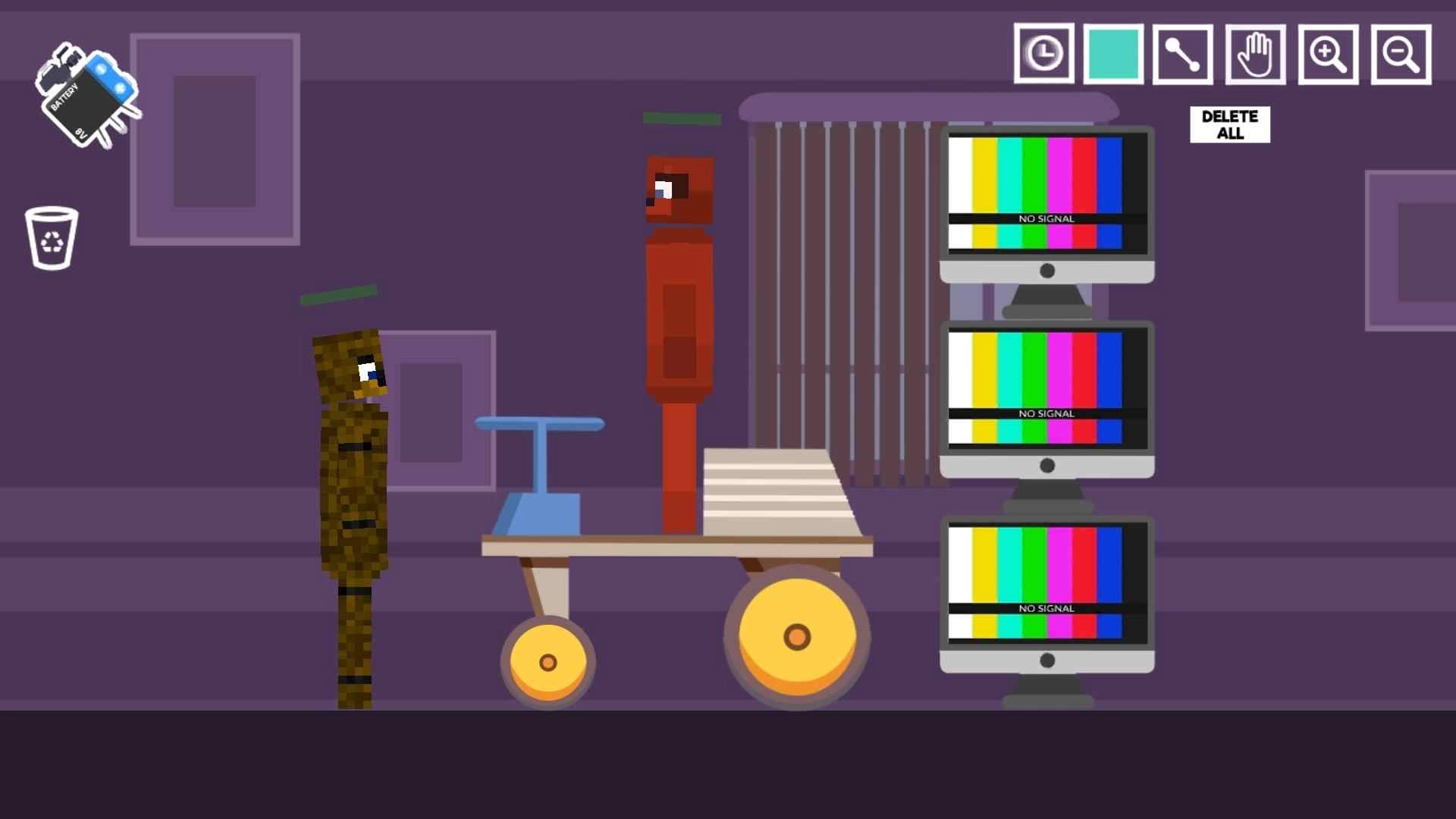 五夜游乐场-图4