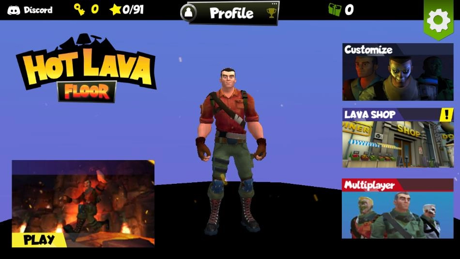 热熔岩地板手机版截图2