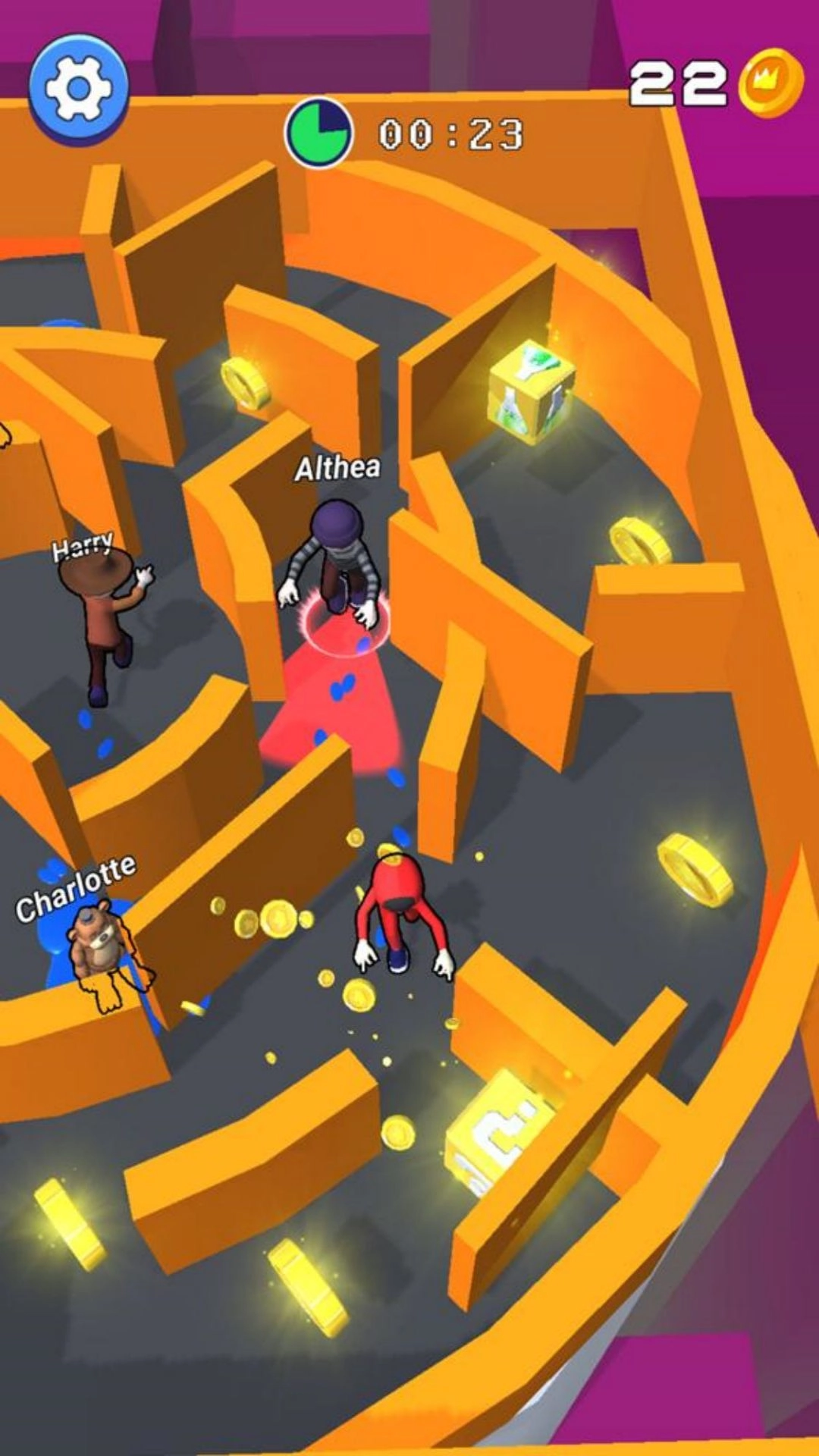 闪避达人游戏截图4