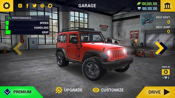 越野模拟器截图3