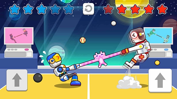 双人口袋大作战游戏图2