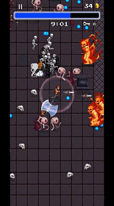 吸血鬼幸存者3游戏手机版图1