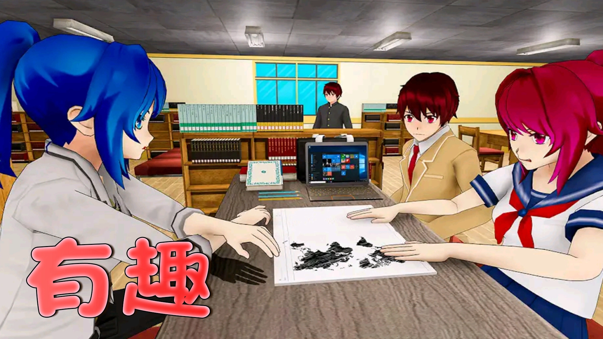 高中社团生活游戏图3