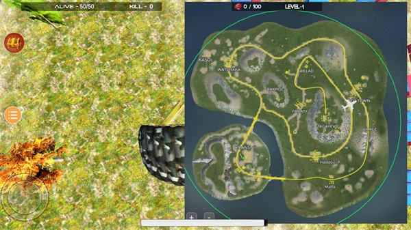 绝地生存战场最新版图2