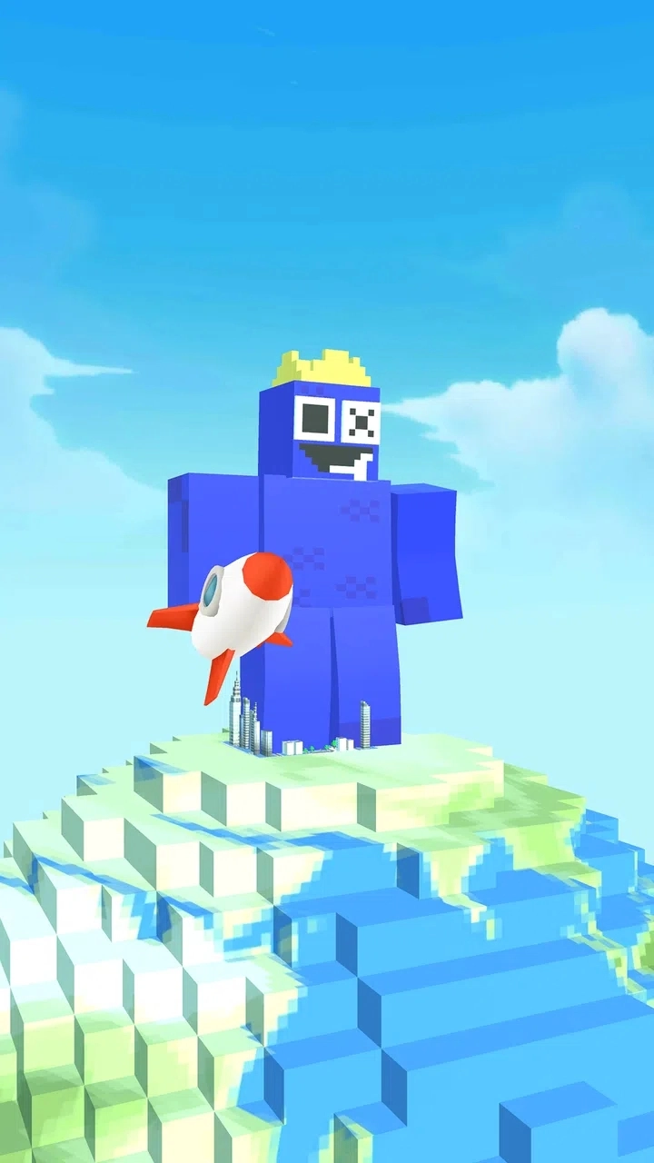 蓝朋友举重游戏图3