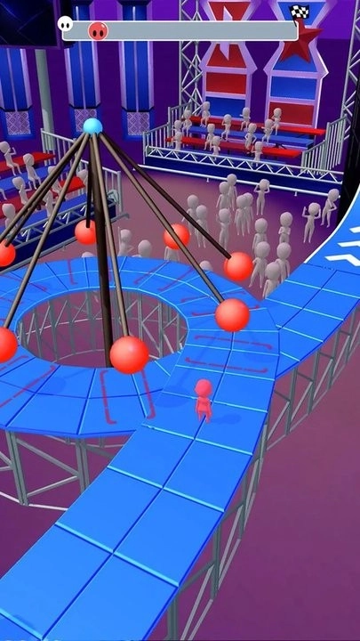 糖豆人障碍赛跑图2