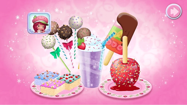 草莓女孩甜品店图1