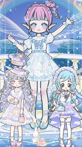 魔法公主美妆派对截图3