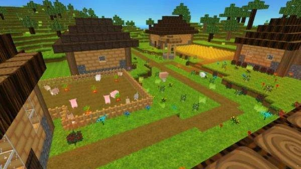 創(chuàng)造方塊世界圖2