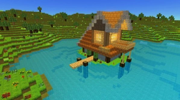 創(chuàng)造方塊世界圖5