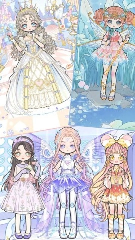 魔法公主美妆派对截图2