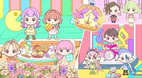 迷你度假小鎮(zhèn)圖1