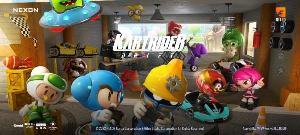 跑跑卡丁车手机版