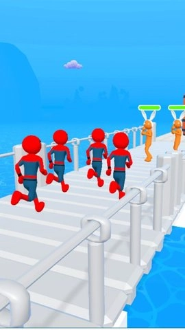 超级英雄粉碎手机版图1