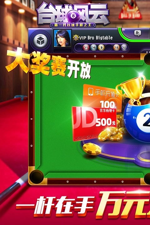 台球风云手机版图3