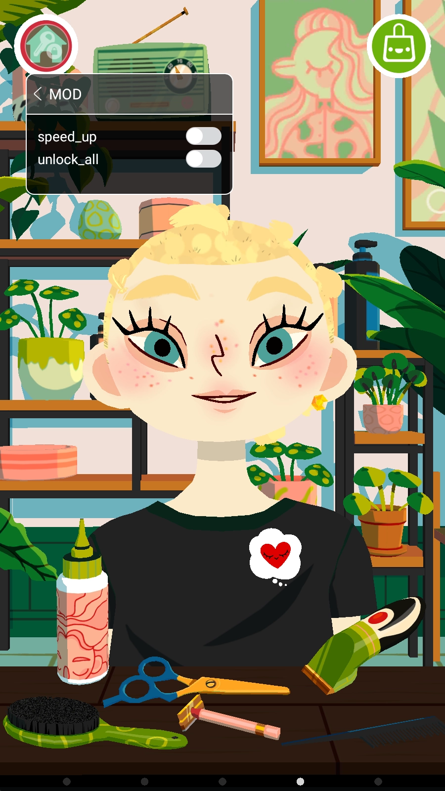 托卡美发沙龙4中文版图1