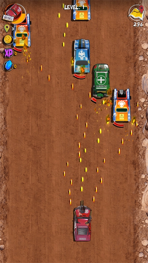 狂野飞车废土世界游戏图2