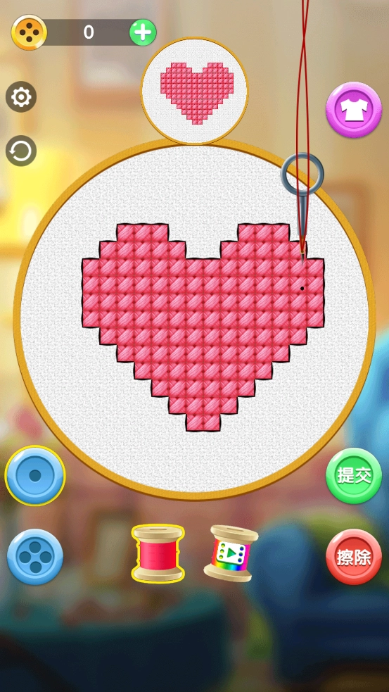 刺了个绣游戏