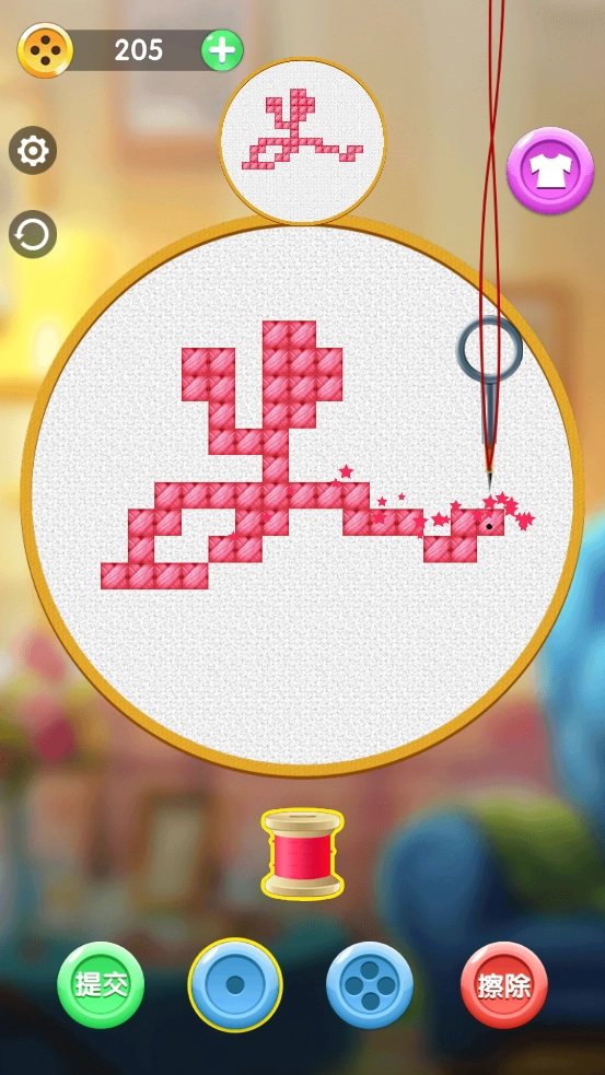 刺了个绣游戏