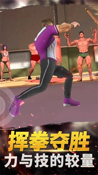 功夫格斗大师(3)