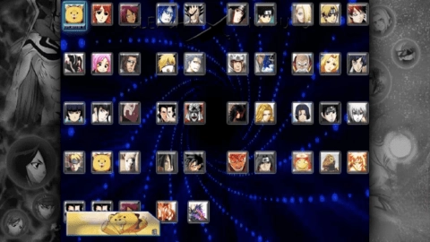 死神vs火影满人物版3