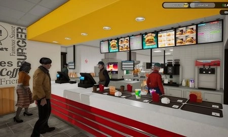 快餐店模拟器安卓版