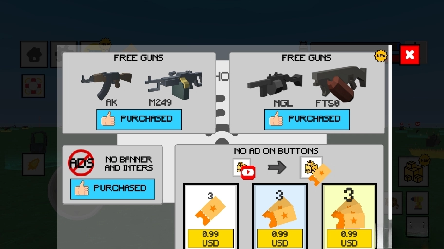 帮派沙盒全解锁版图1